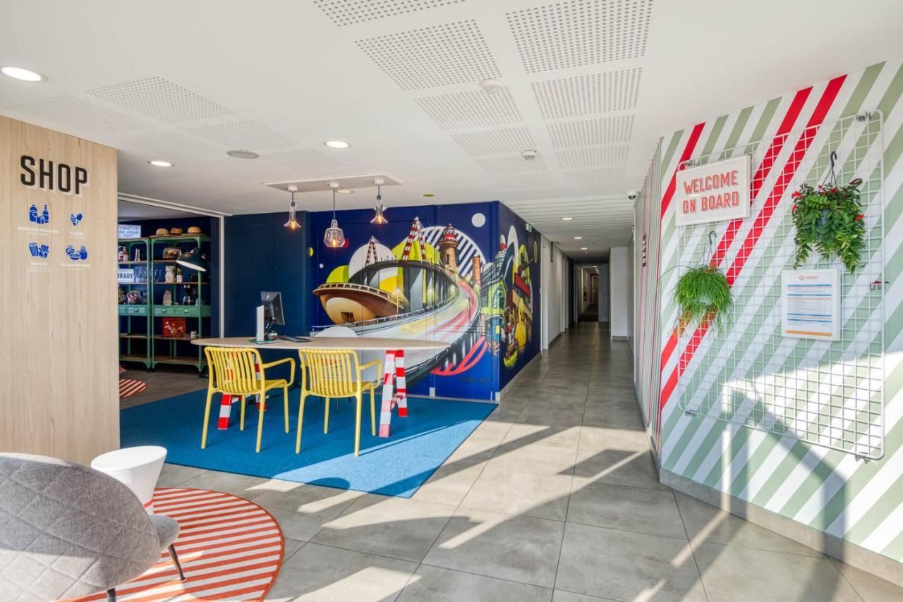 Aparthotel Adagio Access Saint Nazaire Екстериор снимка