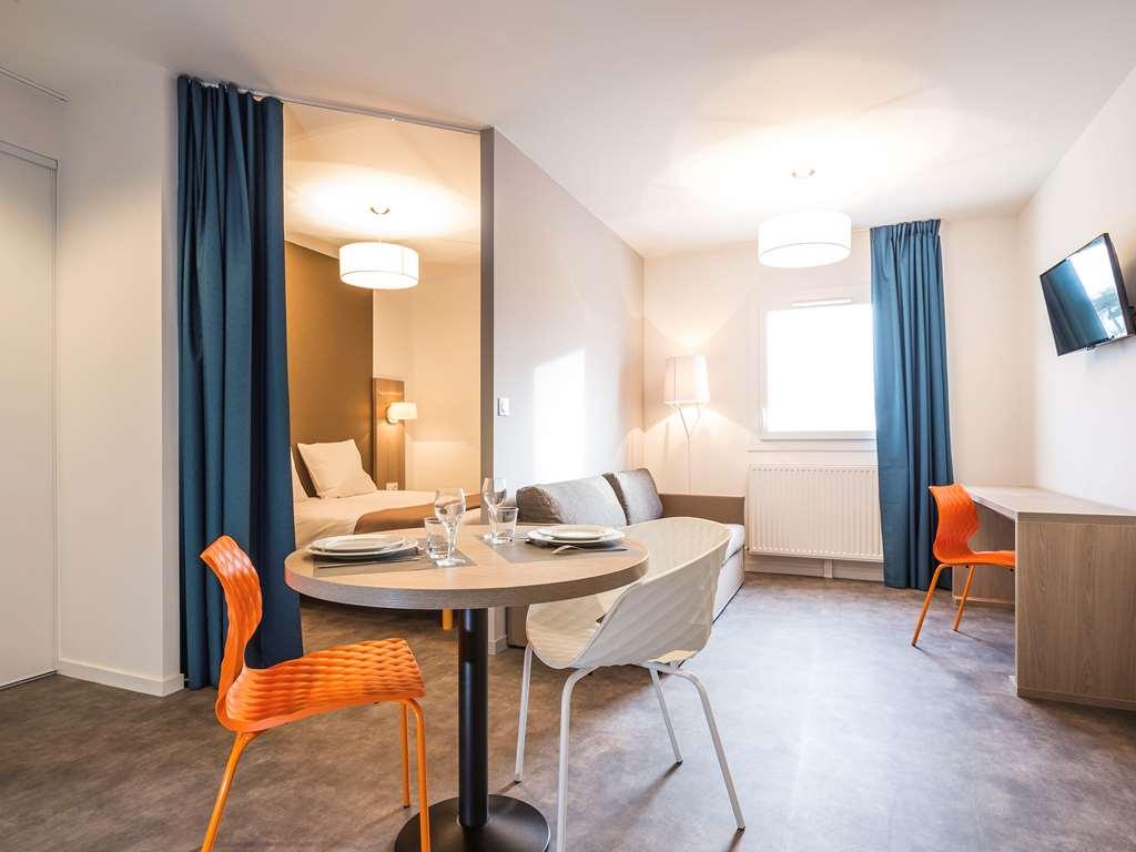 Aparthotel Adagio Access Saint Nazaire Стая снимка