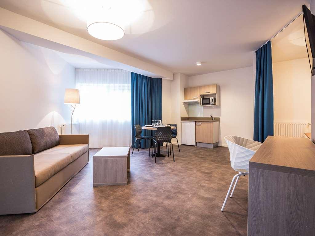 Aparthotel Adagio Access Saint Nazaire Стая снимка