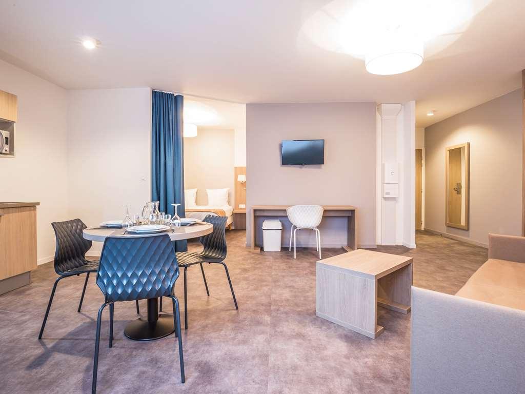 Aparthotel Adagio Access Saint Nazaire Стая снимка
