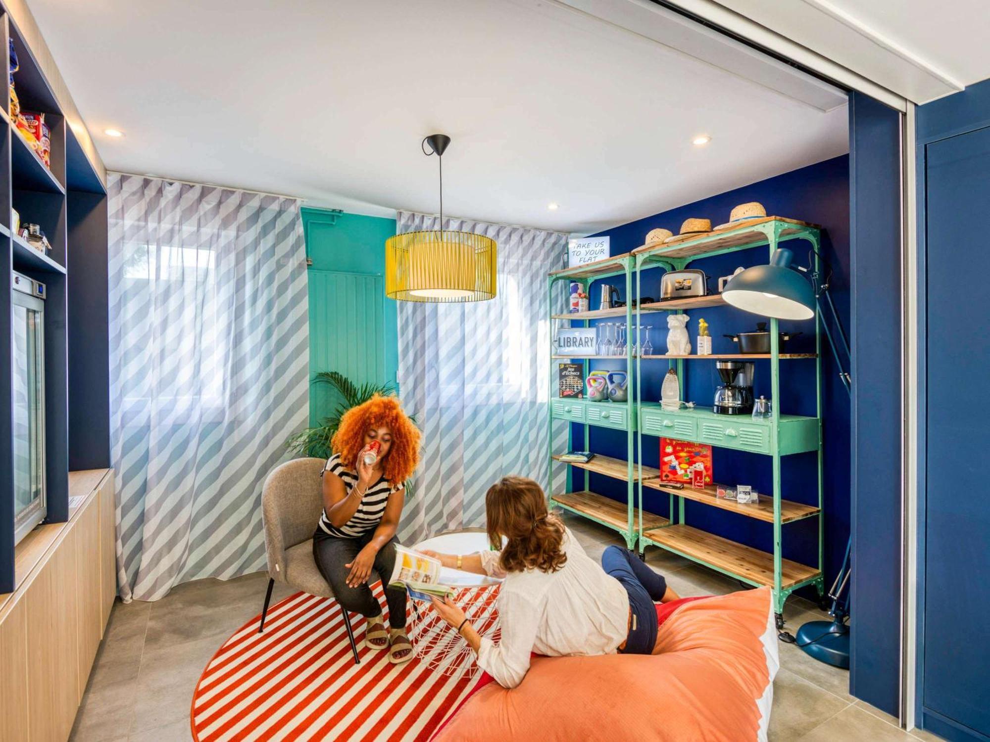 Aparthotel Adagio Access Saint Nazaire Екстериор снимка